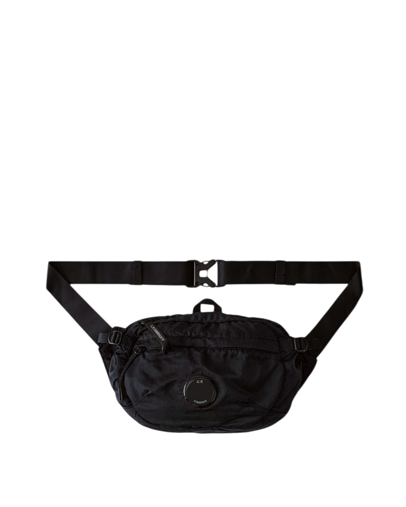 C.P. Company Nylon B Waistbag Total Eclipse RCCMAC734A005269G