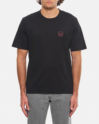 C.P. Company The Metropolis Series Mercerized Jersey Urban Mobility T-Shirt Black