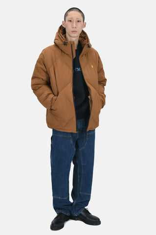 Carhartt WIP Trevor Jacket Brown