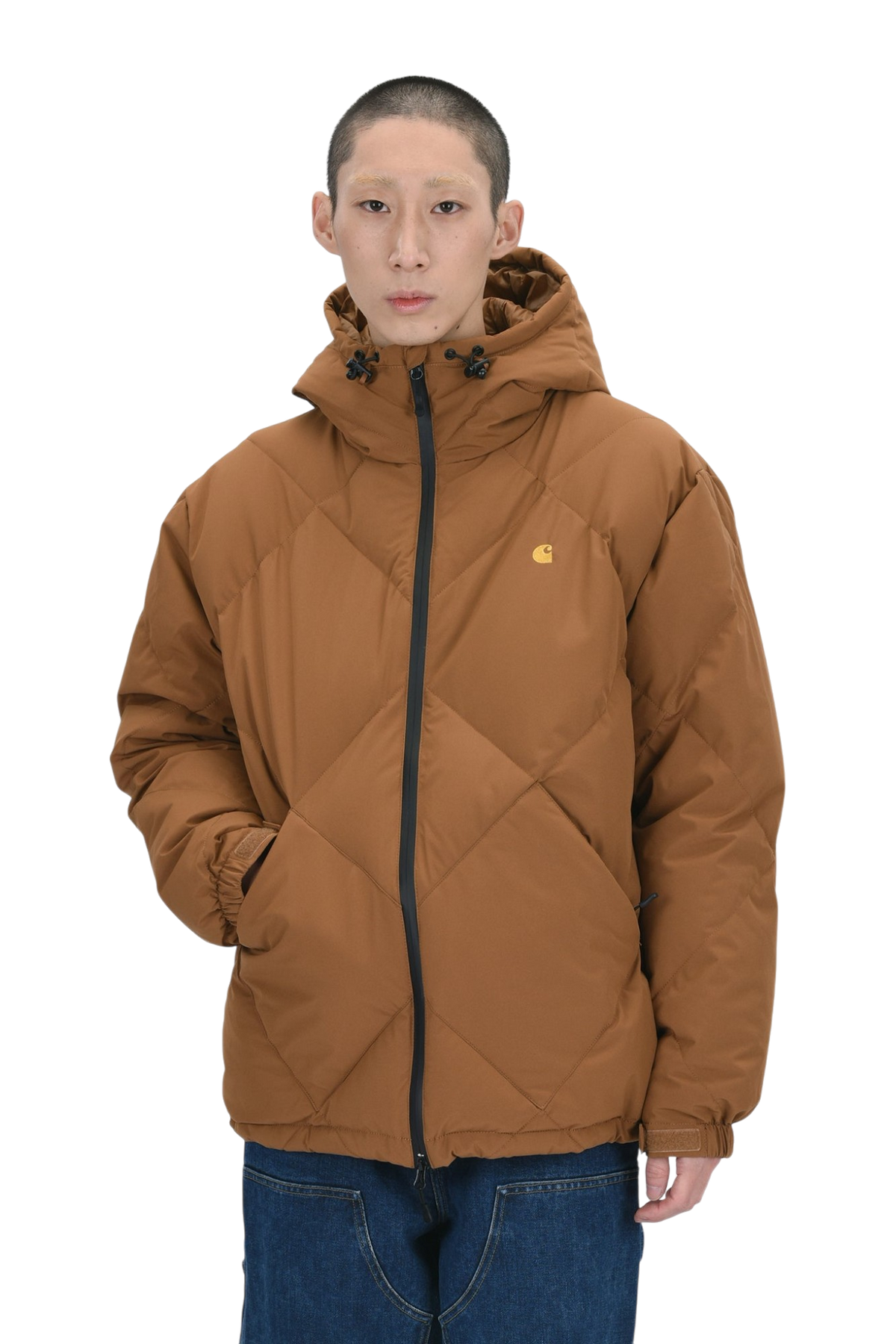 Carhartt WIP Trevor Jacket Brown