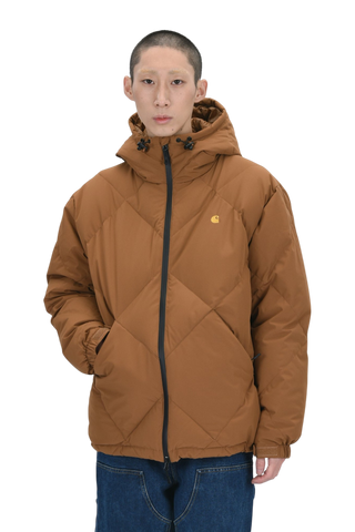 Carhartt WIP Trevor Jacket Brown