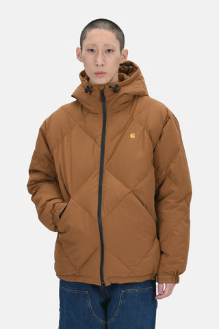 Carhartt WIP Trevor Jacket Brown