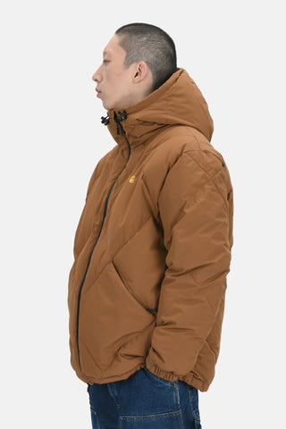 Carhartt WIP Trevor Jacket Brown