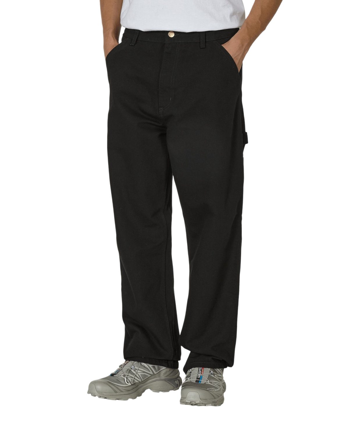 Carhartt Wip Single Knee Pants Black