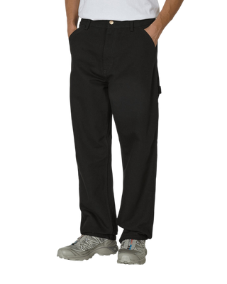 Carhartt Wip Single Knee Pants Black