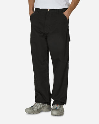 Carhartt Wip Single Knee Pants Black