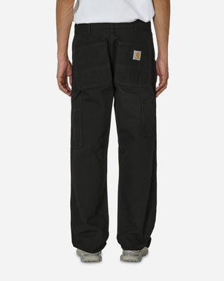 Carhartt Wip Single Knee Pants Black