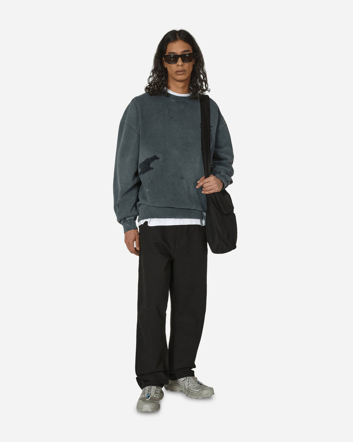 Carhartt Wip Single Knee Pants Black