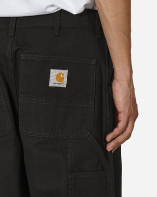 Carhartt Wip Single Knee Pants Black