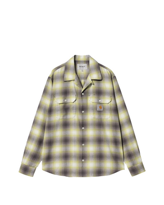 Carhartt WIP Blanchard Shirt Arctic Lime