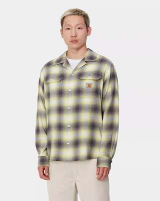 Carhartt WIP Blanchard Shirt Arctic Lime