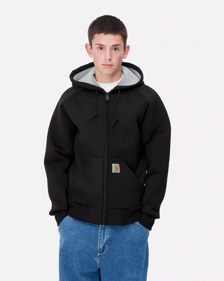 Carhartt WIP Car-Lux Hooded Jacket Black