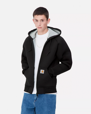 Carhartt WIP Car-Lux Hooded Jacket Black