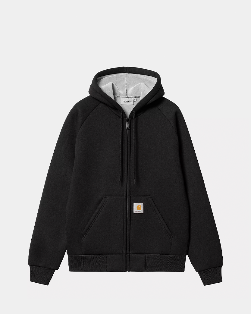 Carhartt WIP Car-Lux Hooded Jacket Black