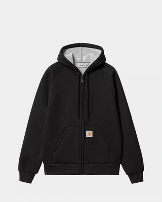 Carhartt WIP Car-Lux Hooded Jacket Black