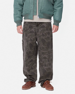 Carhartt WIP Duck Camo Single Knee Pant Green/Graphite