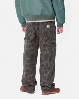 Carhartt WIP Duck Camo Single Knee Pant Green/Graphite