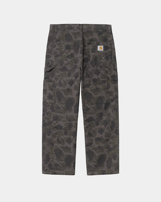 Carhartt WIP Duck Camo Single Knee Pant Green/Graphite