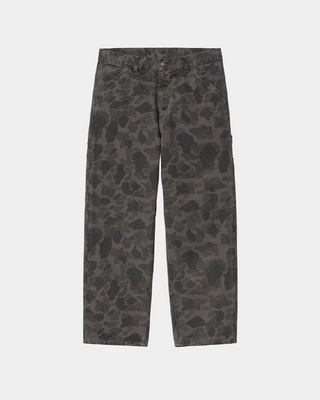 Carhartt WIP Duck Camo Single Knee Pant Green/Graphite