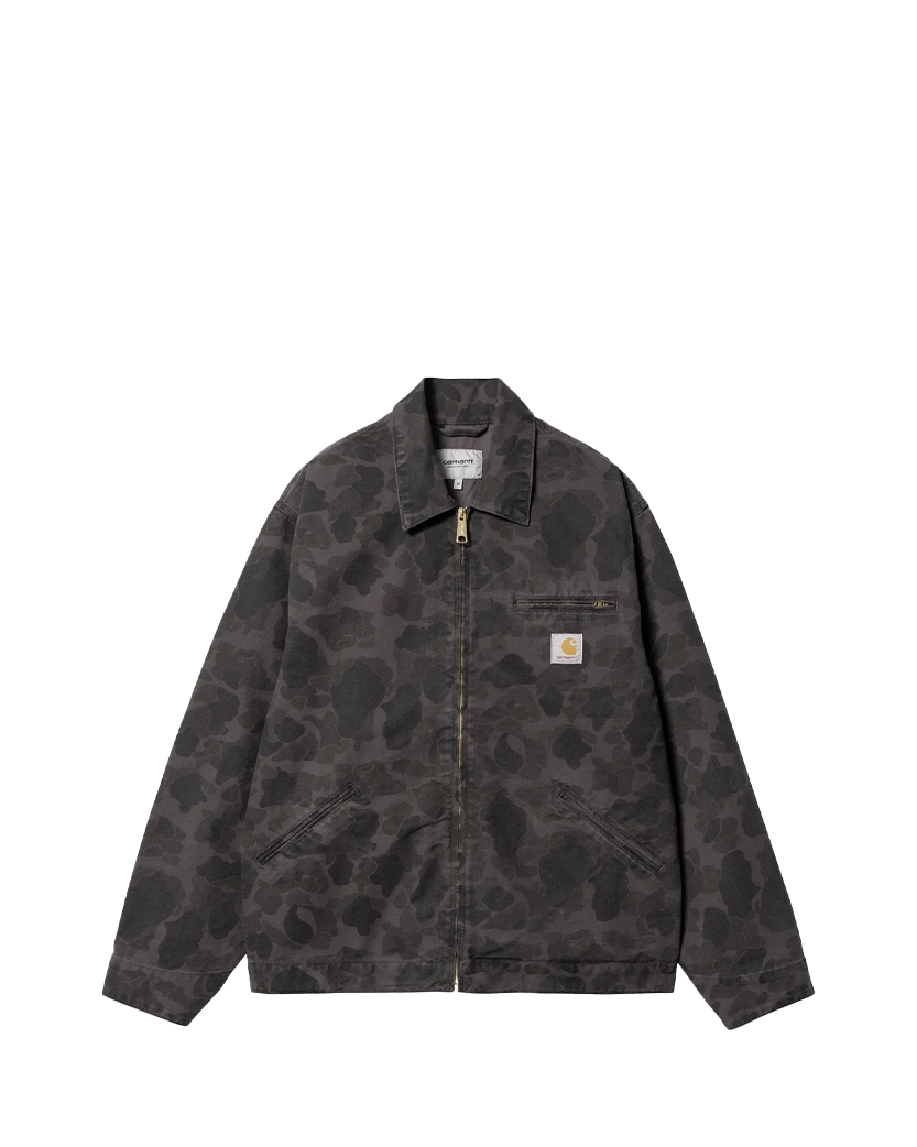Carhartt WIP Duck Detroit Jacket Camo Green Graphite