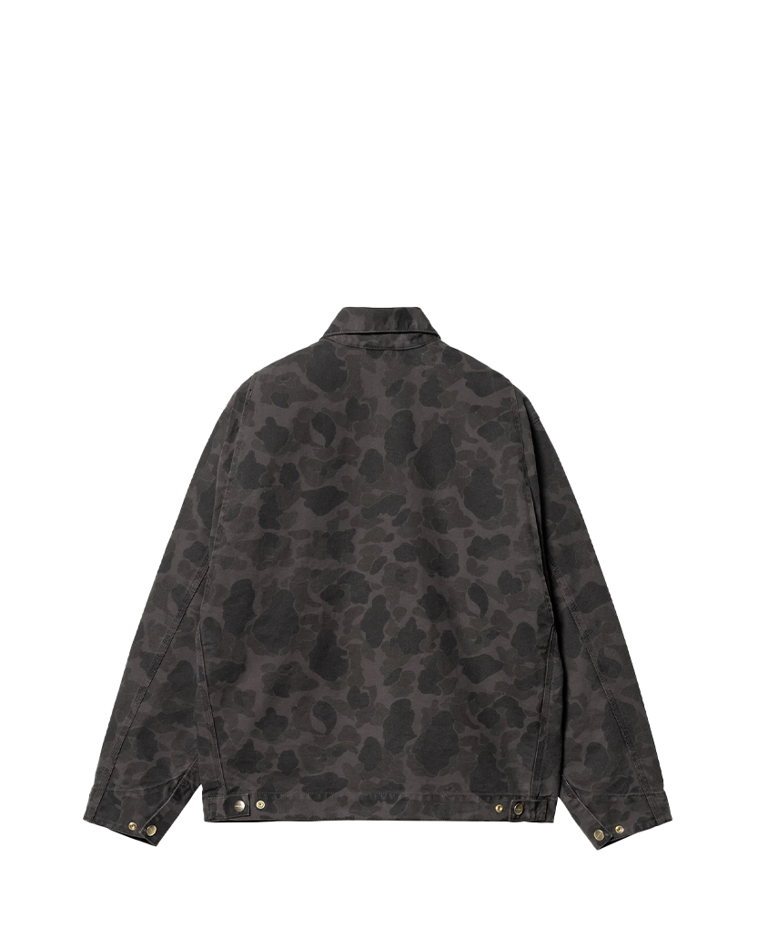 Carhartt WIP Duck Detroit Jacket Camo Green Graphite