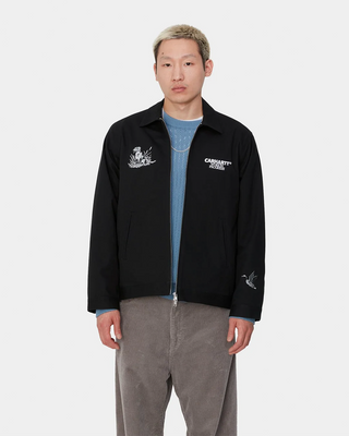 Carhartt WIP Ducks Jacket Black