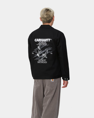 Carhartt WIP Ducks Jacket Black