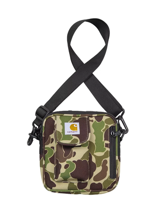 Carhartt WIP Essentials Bag Small Green Camo Duck