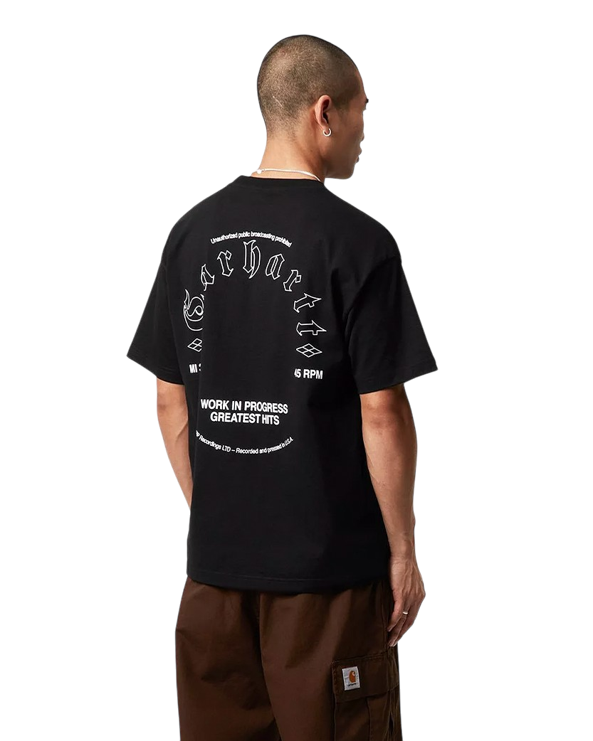 Carhartt WIP Greatest Hits T-Shirt Black
