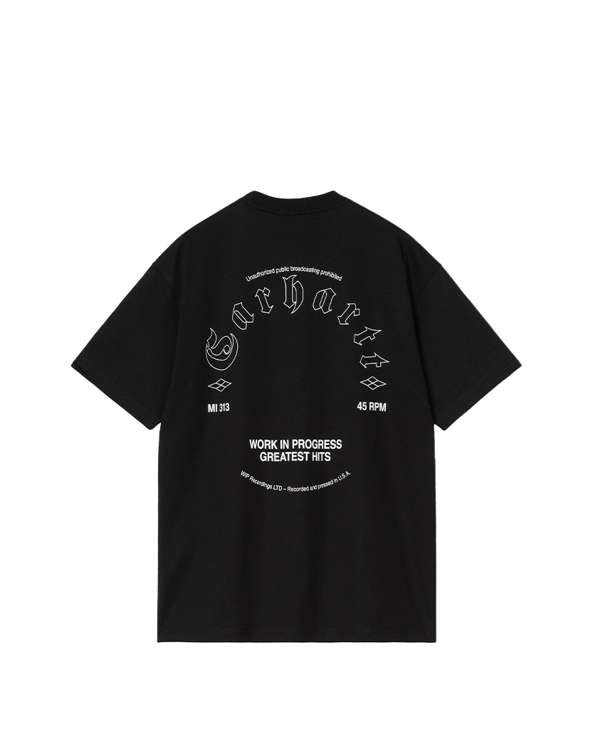 Carhartt WIP Greatest Hits T-Shirt Black