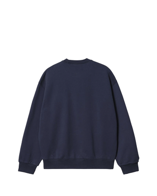 Carhartt WIP Heart Patch Sweat Blue