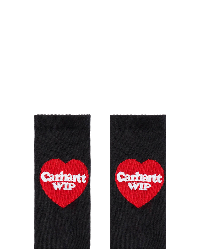 Carhartt WIP Heart Socks Black