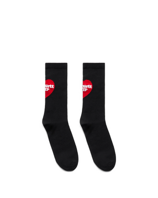 Carhartt WIP Heart Socks Black