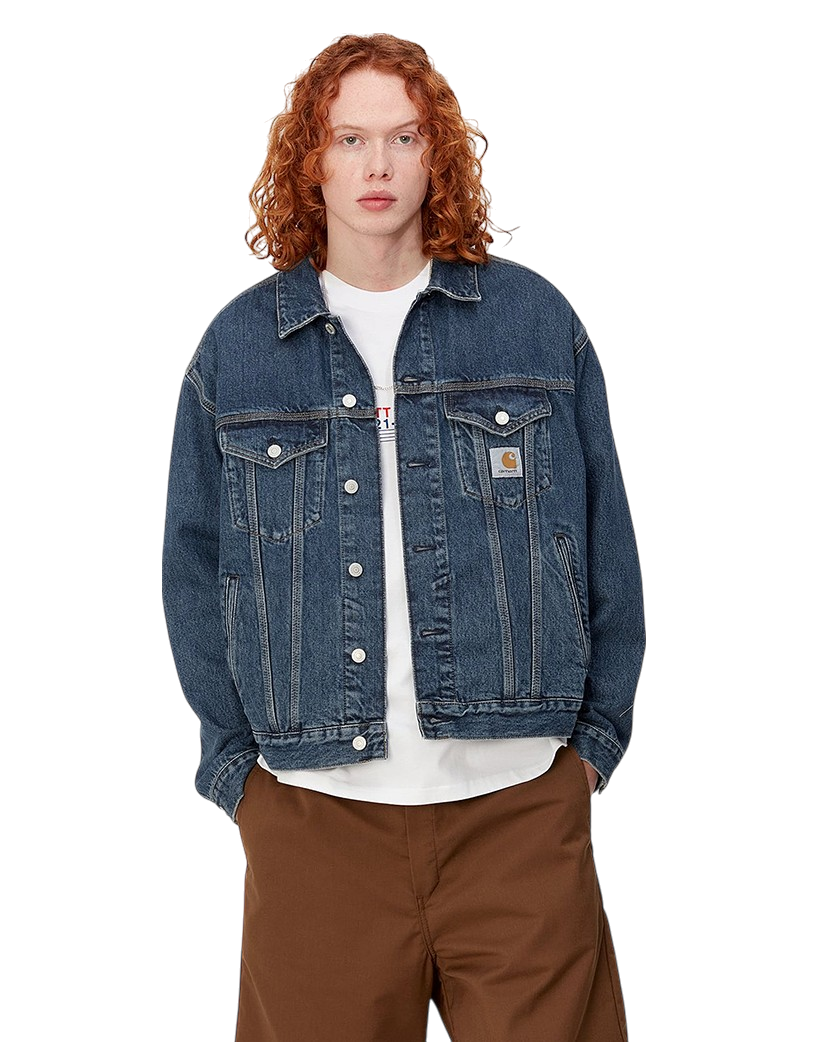 Carhartt WIP Helston Jacket Blue