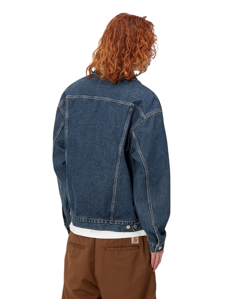 Carhartt WIP Helston Jacket Blue