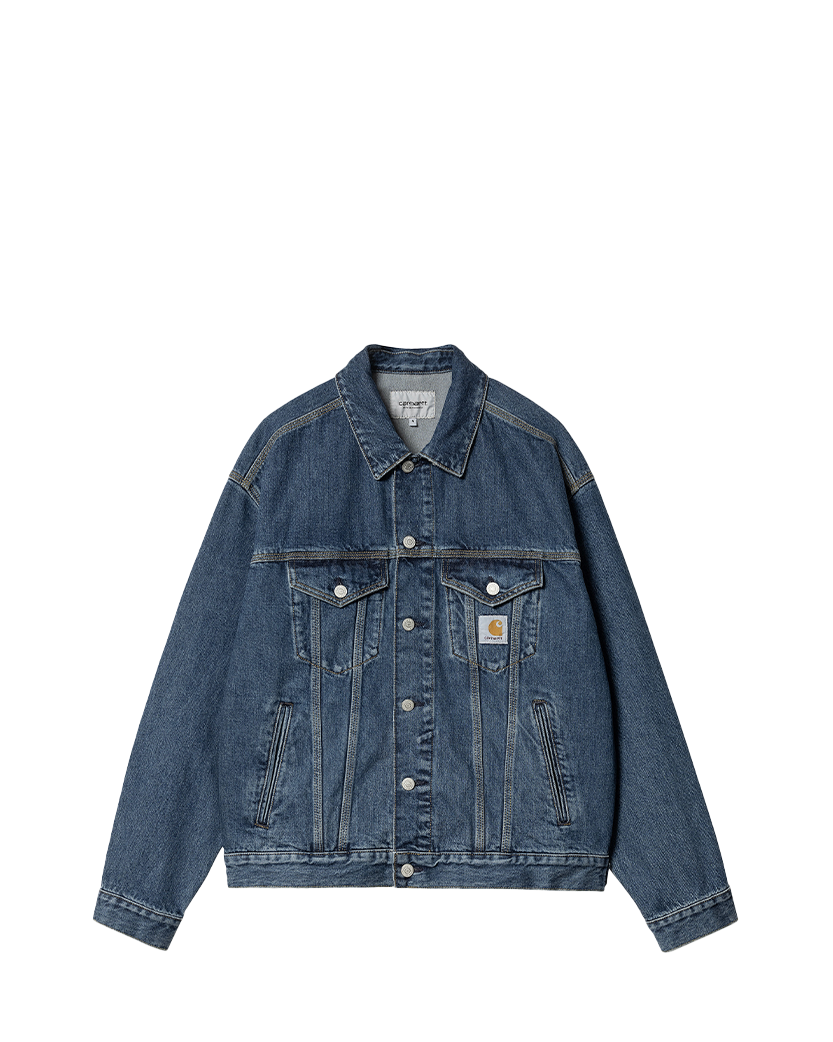 Carhartt WIP Helston Jacket Blue