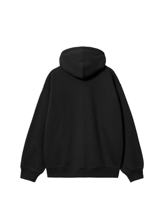 Carhartt WIP Hooded Brown Ducks Sweatshirt Black