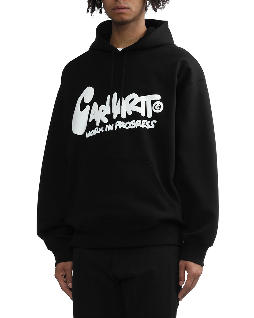 Carhartt WIP Hooded Grant Sweatshirt Black