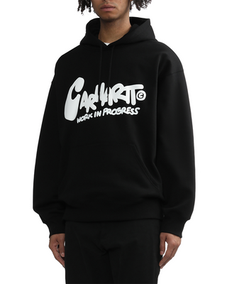 Carhartt WIP Hooded Grant Sweatshirt Black