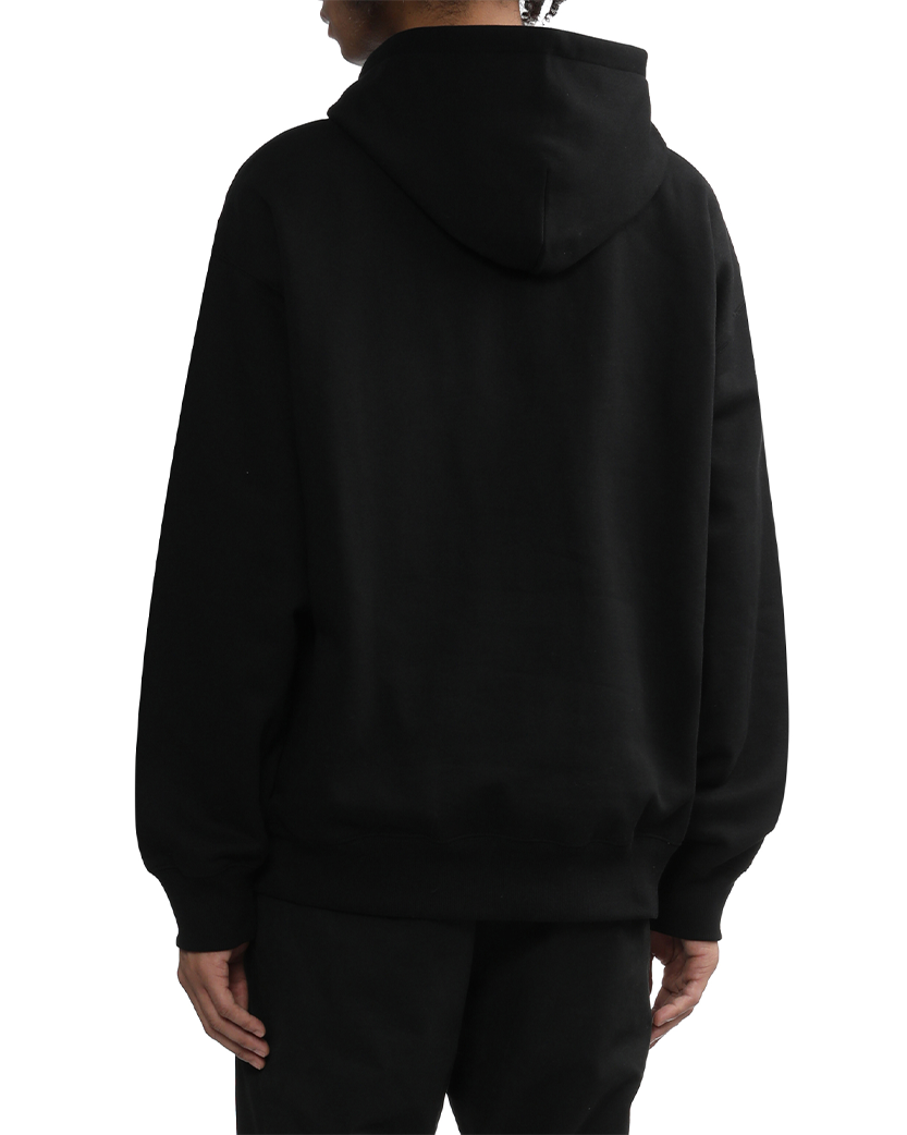 Carhartt WIP Hooded Grant Sweatshirt Black