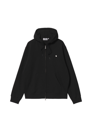 Carhartt WIP Hooded Madison Jacket Black