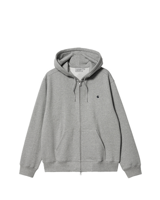 Carhartt WIP Hooded Madison Jacket Grey