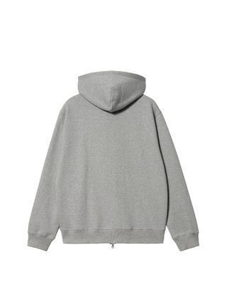 Carhartt WIP Hooded Madison Jacket Grey