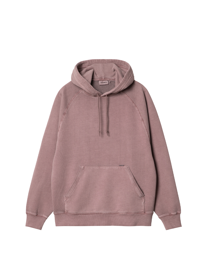 Carhartt WIP Hooded Taos Sweat Garment Dyed Daphne