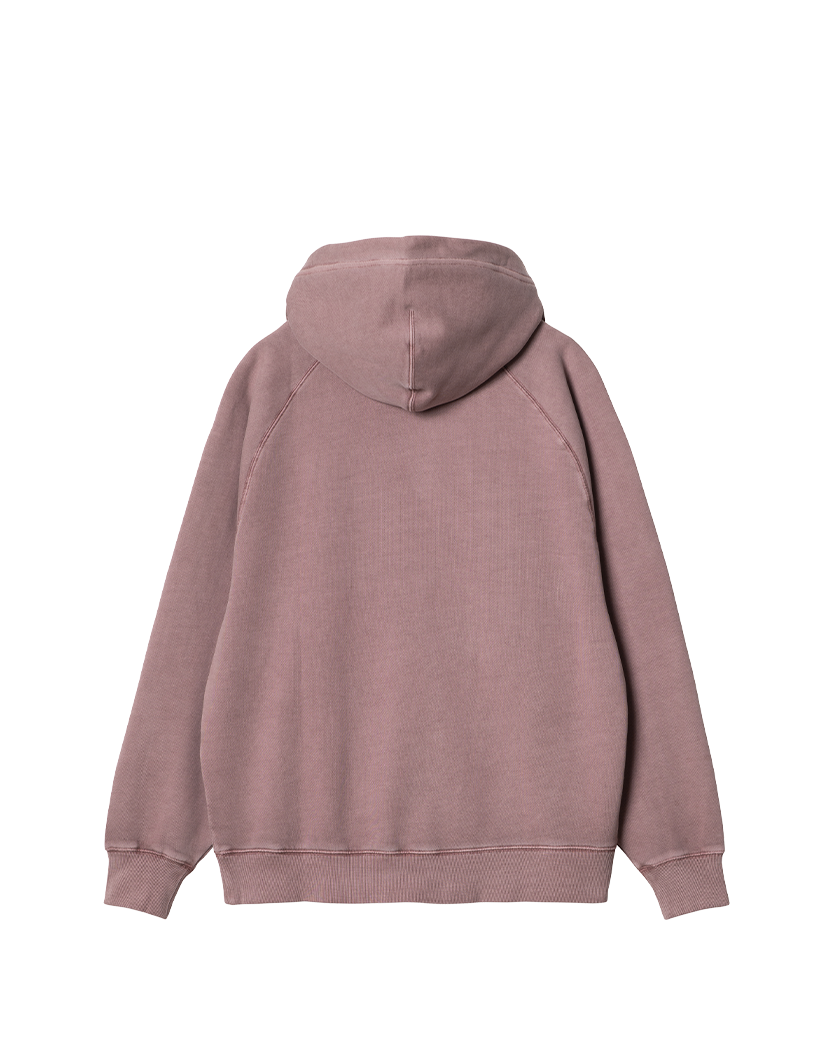 Carhartt WIP Hooded Taos Sweat Garment Dyed Daphne
