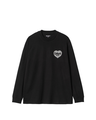 Carhartt WIP L/S Spree T-Shirt Black/Grey