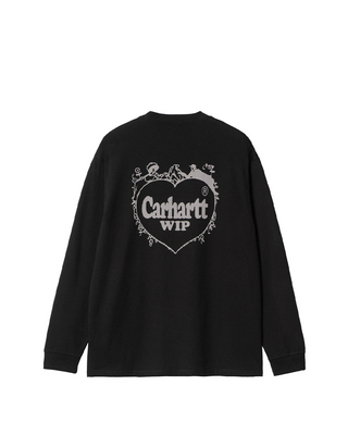 Carhartt WIP L/S Spree T-Shirt Black/Grey