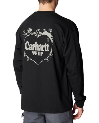 Carhartt WIP L/S Spree T-Shirt Black/Grey