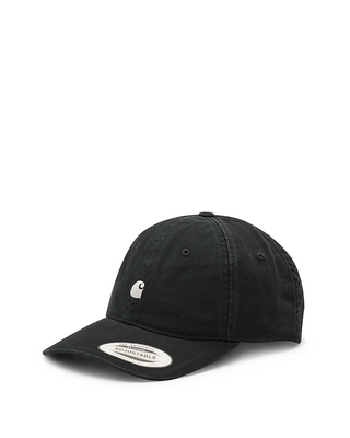 Carhartt WIP Madison Logo Cap Black