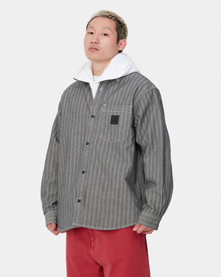 Carhartt WIP Menard Shirt Jac Grey